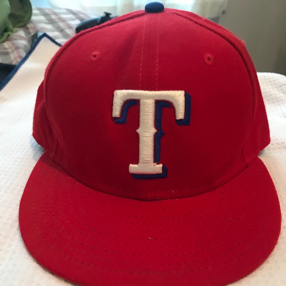 Texas Rangers fitted cap